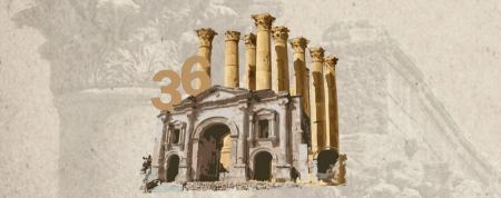 تحت الرعاية الملكية اطلاق فعاليات مهرجان جرش 36